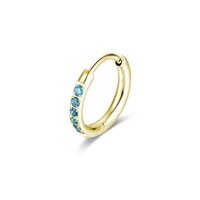 Solo pendiente Brand Mujer Scattini in Acero Zirconia 14ER050T-G - 14ER050T-G